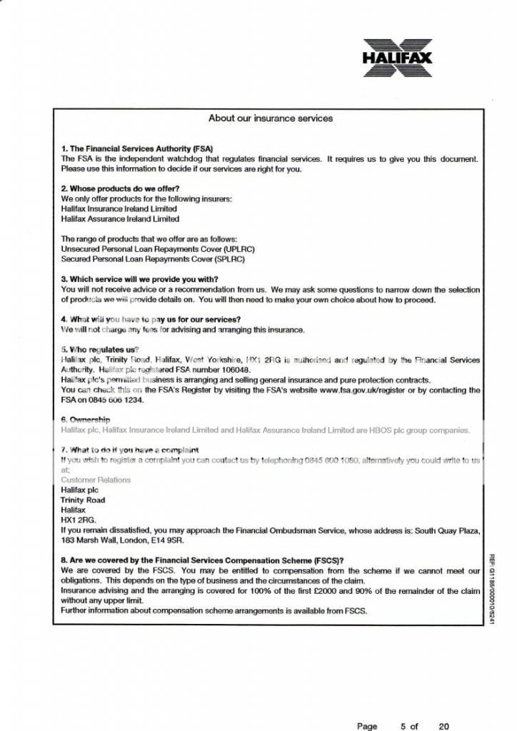 Medical Insurance Pre existing conditions Page 5